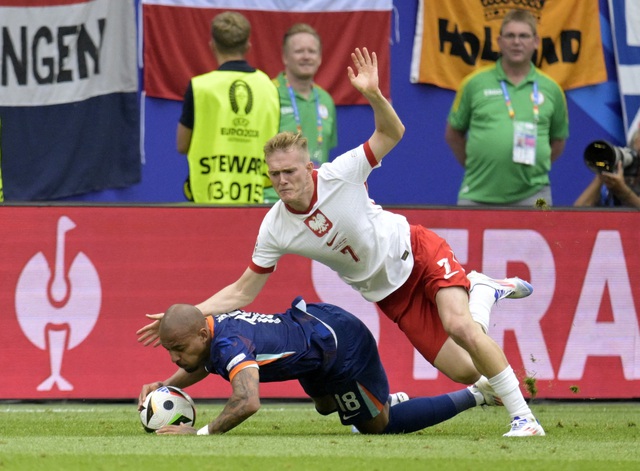 Euro 2024: Hà Lan ngược dòng thắng Ba Lan- Ảnh 2.