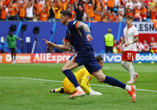 Euro 2024: Hà Lan ngược dòng thắng Ba Lan- Ảnh 3.