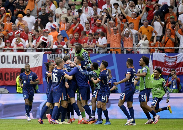 Euro 2024: Hà Lan ngược dòng thắng Ba Lan- Ảnh 5.