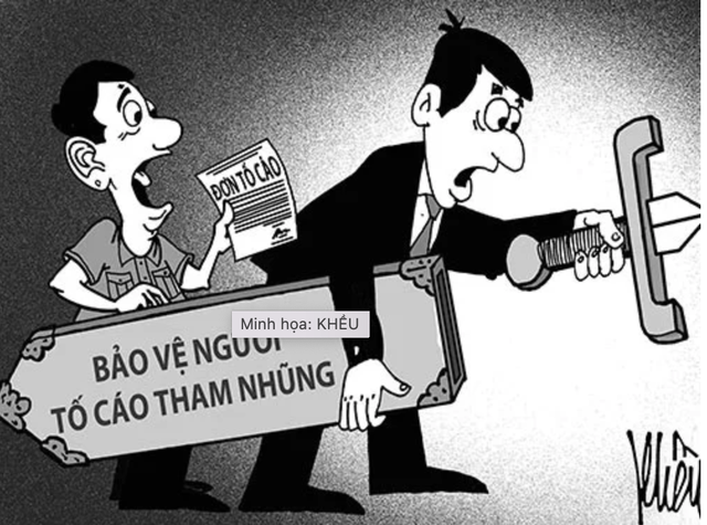 NÓI THẲNG: Ai bảo vệ người tố cáo tiêu cực?- Ảnh 1.