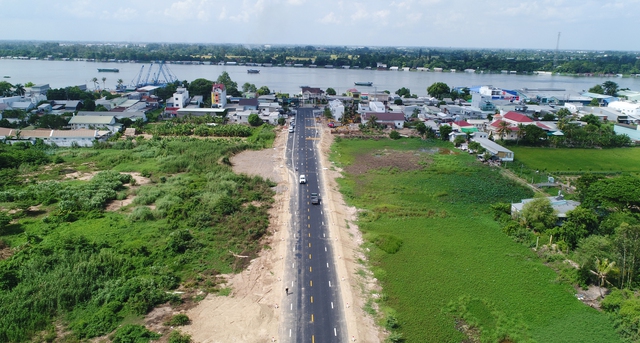 VIDEO: Khánh thành tuyến nối và tuyến tránh hơn 2.100 tỉ đồng ở An Giang- Ảnh 7.