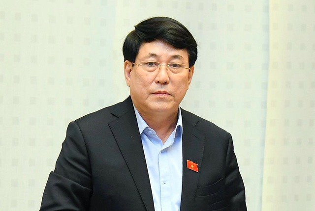 Thường trực Ban Bí thư Lương Cường ký ban hành quyết định của Bộ Chính trị về kỷ luật cán bộ, đảng viên- Ảnh 1.
