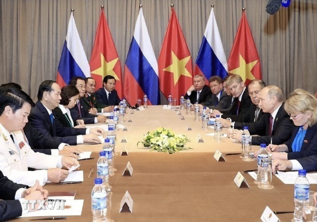 Những chuyến thăm của Tổng thống Putin tới Việt Nam- Ảnh 14.