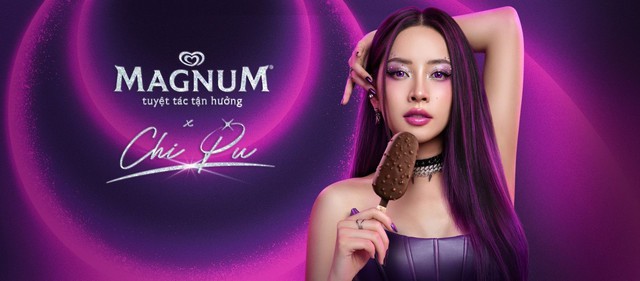 Kem Magnum chào đón đại sứ thương hiệu Chi Pu và phiên bản hương vị mới- Ảnh 1.