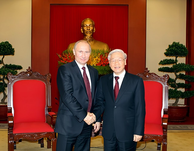 Những chuyến thăm của Tổng thống Putin tới Việt Nam- Ảnh 12.