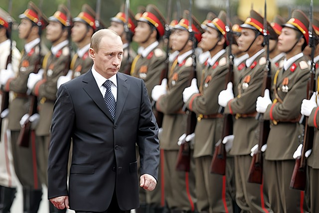 Những chuyến thăm của Tổng thống Putin tới Việt Nam- Ảnh 7.