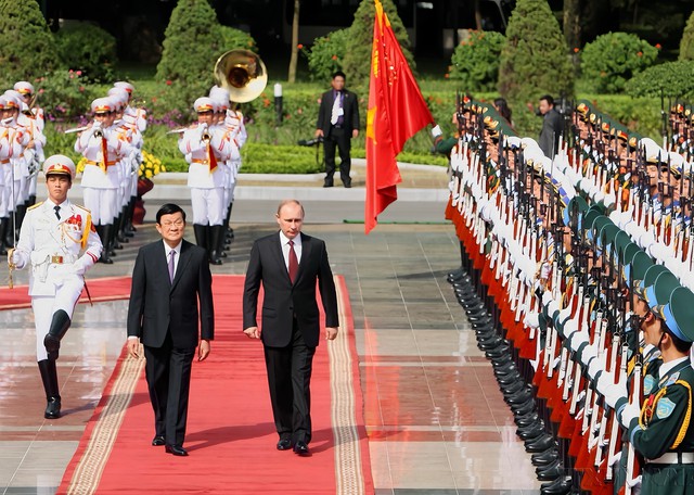Những chuyến thăm của Tổng thống Putin tới Việt Nam- Ảnh 10.
