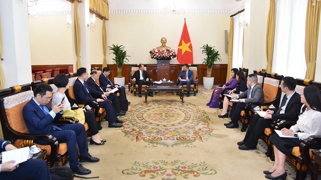 Tăng cường hợp tác giữa cơ quan lập pháp Việt Nam - Trung Quốc- Ảnh 2.