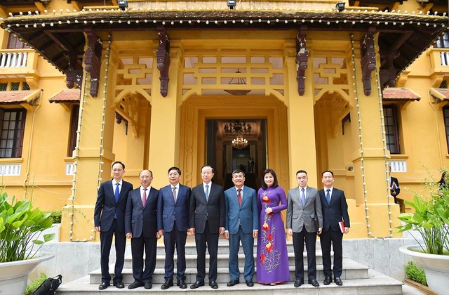 Tăng cường hợp tác giữa cơ quan lập pháp Việt Nam - Trung Quốc- Ảnh 3.