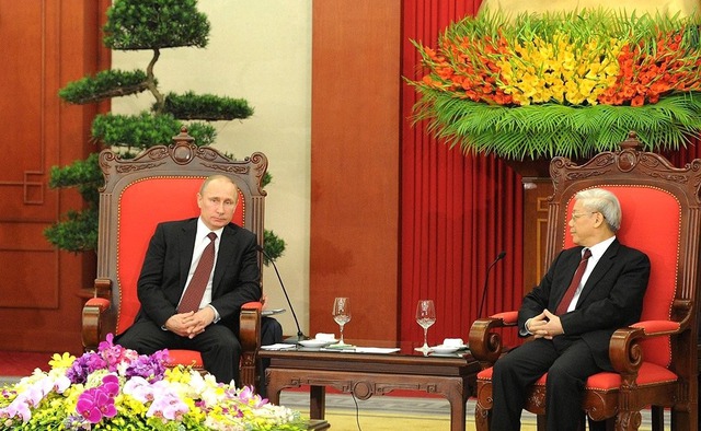 Những chuyến thăm của Tổng thống Putin tới Việt Nam- Ảnh 13.