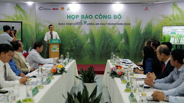 GreenUP Long An half-marathon 2024: Chạy phủ xanh rừng nguyên sinh miền Trung- Ảnh 1.