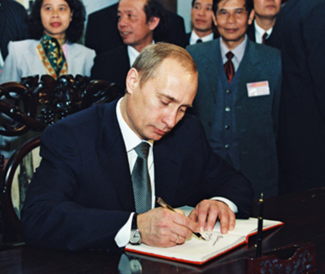 Những chuyến thăm của Tổng thống Putin tới Việt Nam- Ảnh 5.