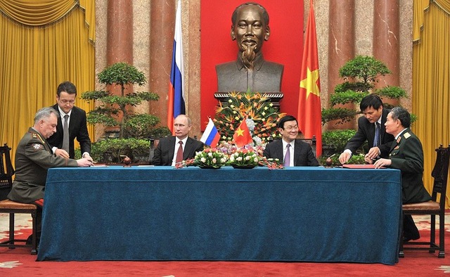 Những chuyến thăm của Tổng thống Putin tới Việt Nam- Ảnh 11.