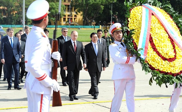 Những chuyến thăm của Tổng thống Putin tới Việt Nam- Ảnh 9.