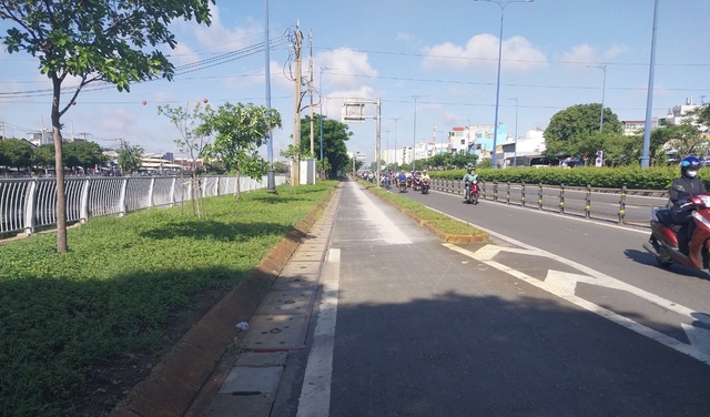 TP HCM mở rộng 8 km đường Võ Văn Kiệt- Ảnh 1.