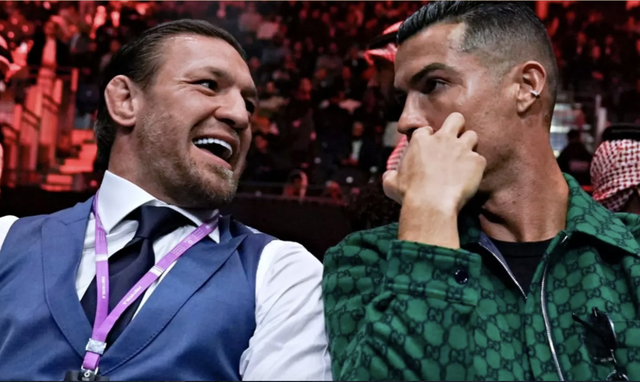 Gã điên Conor McGregor đặt niềm tin lớn cho Cristiano Ronaldo- Ảnh 2.