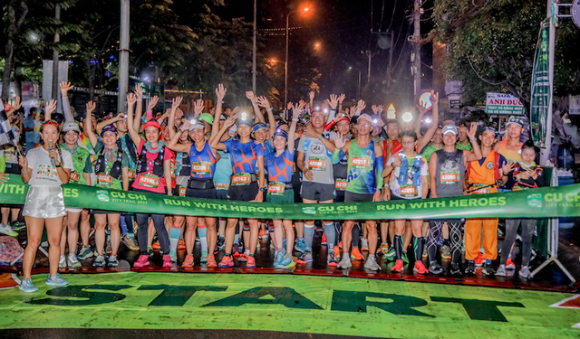 City Trail Series tiên phong loại hình chạy bộ mới tại Việt Nam- Ảnh 1.