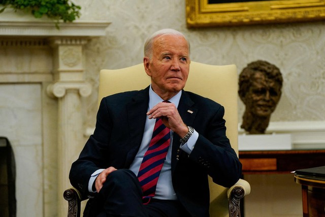 Tổng thống Biden công bố chương trình mới về thường trú Mỹ- Ảnh 1.