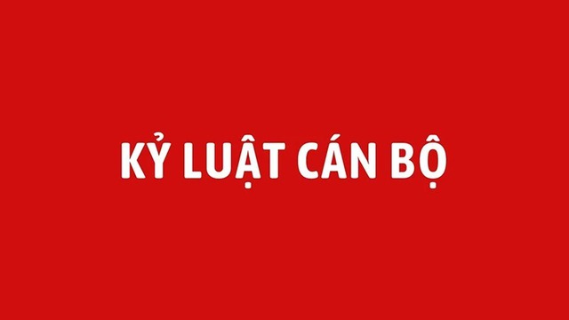 Bộ Chính trị, Ban Bí thư kỷ luật nhiều cán bộ- Ảnh 1.