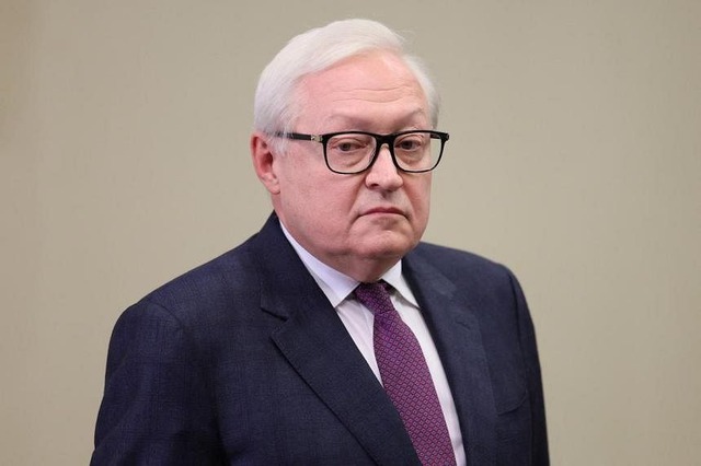 Thứ trưởng Ngoại giao Nga Sergei Ryabkov. Ảnh: Reuters