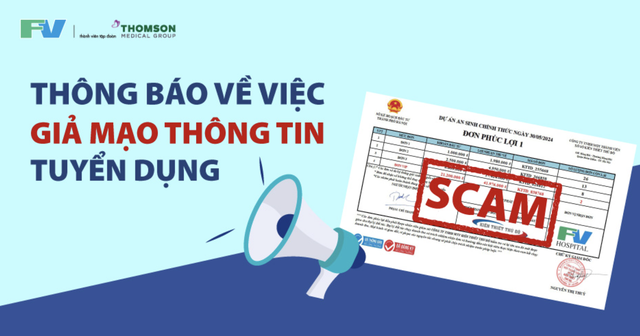 Bệnh viện FV lên tiếng thông tin tuyển dụng trên mạng xã hội- Ảnh 1.