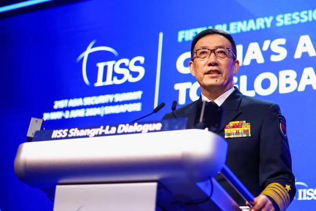 Đối thoại Shangri-La: Bộ trưởng Bộ Quốc phòng Trung Quốc nói về "bá quyền"- Ảnh 1.
