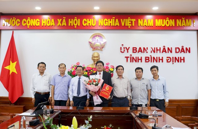 Bình Định có thêm một tân Phó Giám đốc Sở Giao thông Vận tải- Ảnh 1.