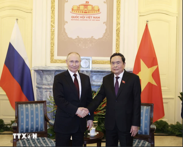 Toàn văn Tuyên bố chung giữa Việt Nam và Liên bang Nga- Ảnh 4.