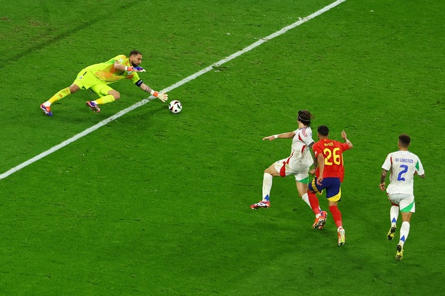 Hạ gục đương kim vô địch, Tây Ban Nha vào vòng 1/8 Euro 2024- Ảnh 6.