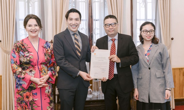 Slovenia bổ nhiệm Lãnh sự danh dự người Việt trẻ tuổi nhất- Ảnh 1.