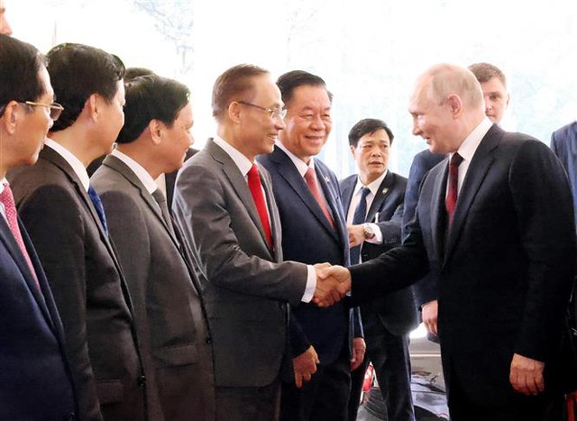 Tổng Bí thư Nguyễn Phú Trọng hội đàm với Tổng thống Vladimir Putin- Ảnh 4.