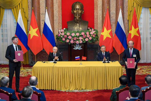Toàn văn Tuyên bố chung giữa Việt Nam và Liên bang Nga- Ảnh 2.