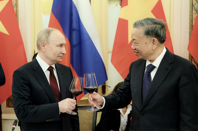 Tổng thống Putin dẫn lời Chủ tịch Hồ Chí Minh tại chiêu đãi- Ảnh 6.