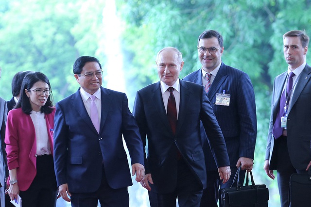 Bộ trưởng Bùi Thanh Sơn: 5 định hướng lớn làm sâu sắc hơn quan hệ Việt - Nga- Ảnh 6.