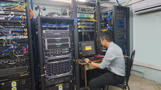 Hệ thống server vận hành bệnh án điện tử tại Bệnh viện Nguyễn Tri Phương (TP HCM)