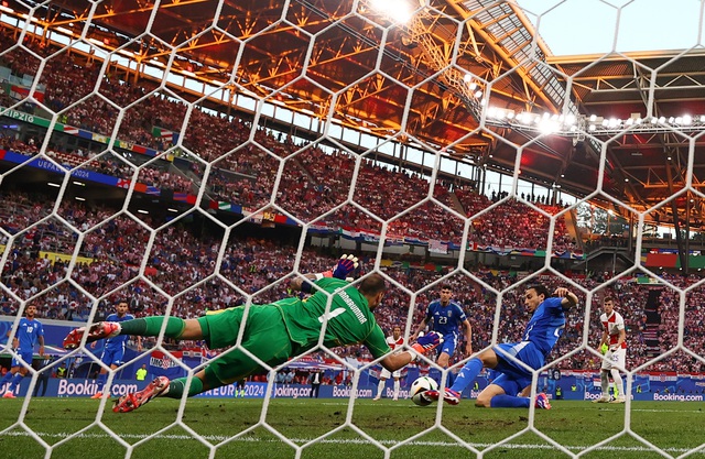 Euro 2024: Nghiệt ngã Croatia, Ý giành vé phút 90+8- Ảnh 2.