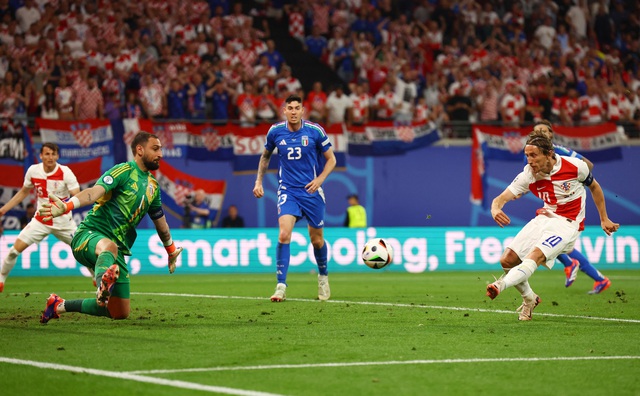 Euro 2024: Nghiệt ngã Croatia, Ý giành vé phút 90+8- Ảnh 5.