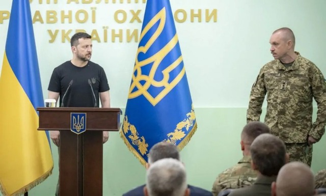 Tổng thống Zelensky ra lệnh thanh lọc cận vệ nhà nước Ukraine- Ảnh 1.