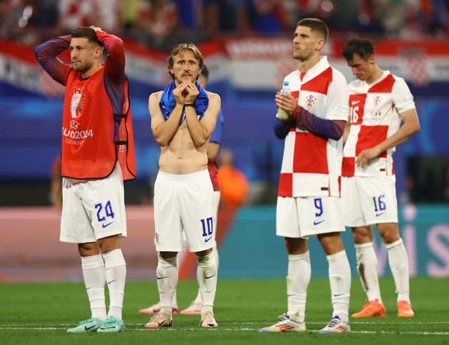 Chỉ có 2 điểm, khả năng nào để Croatia vào vòng 1/8 Euro 2024?- Ảnh 1.