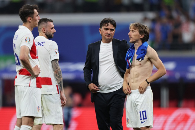 Luka Modric không giải nghệ dù Croatia bị loại khỏi Euro 2024- Ảnh 13.