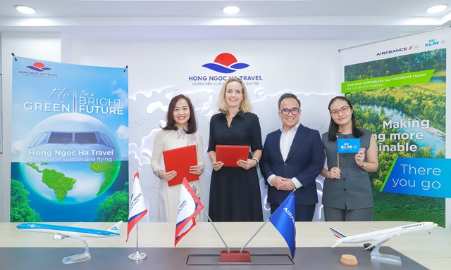 Hong Ngoc Ha Travel hợp tác với Air France phát triển du lịch bền vững- Ảnh 1.