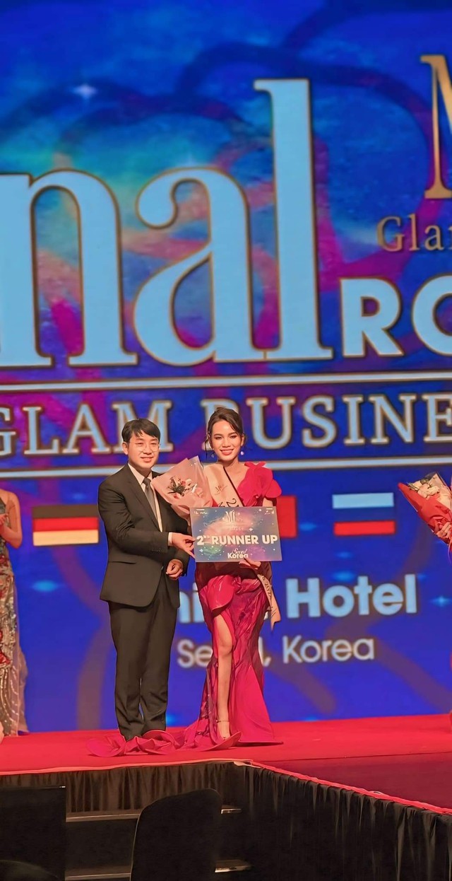 Chân dung Á hậu 2 Miss Glam Business Nguyễn Thụy Ý Quyên- Ảnh 1.