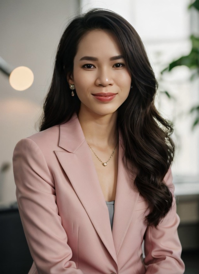 Chân dung Á hậu 2 Miss Glam Business Nguyễn Thụy Ý Quyên- Ảnh 3.