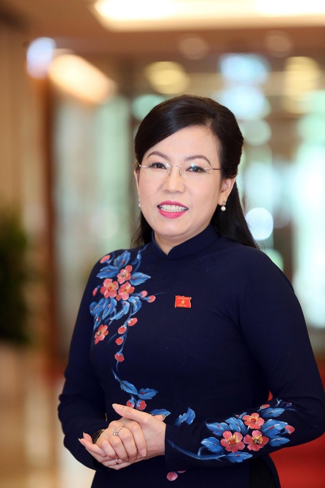 Bà Nguyễn Thanh Hải làm Trưởng Ban Công tác đại biểu- Ảnh 1.