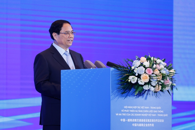 Thủ tướng: Thúc đẩy các dự án giao thông chiến lược Việt Nam-Trung Quốc- Ảnh 4.