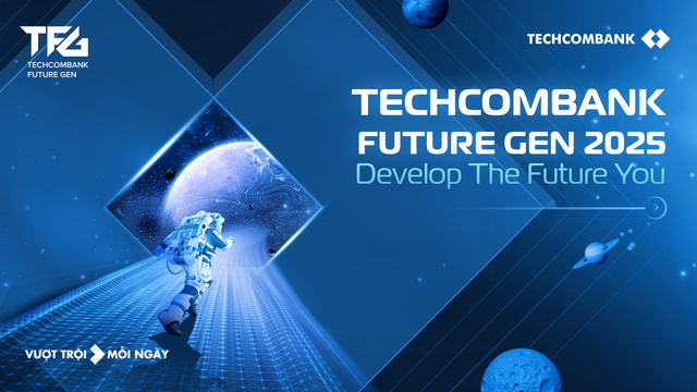 Techcombank Future Gen 2025: Chương trình Quản trị viên Tập sự mùa 4 - Đổi mới từ nguồn nhân lực trẻ tài năng- Ảnh 1.