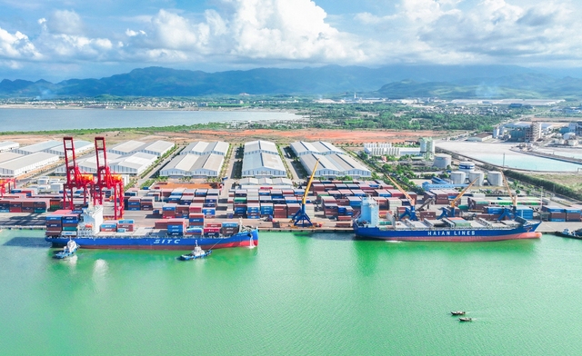 Cảng Chu Lai phát huy vai trò mũi nhọn trong hoạt động Logistics tại miền Trung- Ảnh 4.