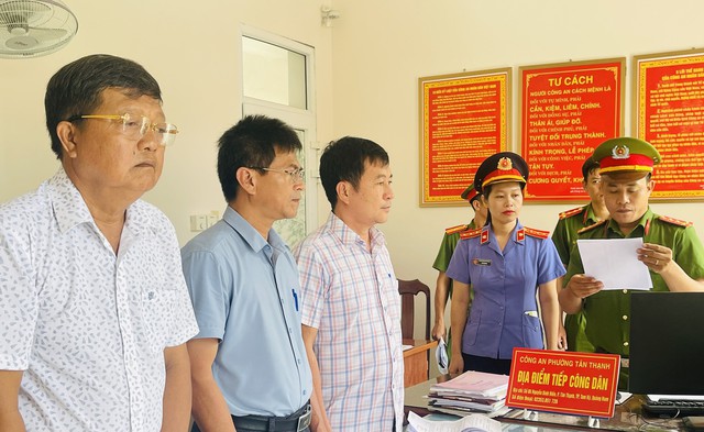 Bắt giam giám đốc, 2 phó giám đốc trung tâm đào tạo lái xe ở Quảng Nam- Ảnh 1.