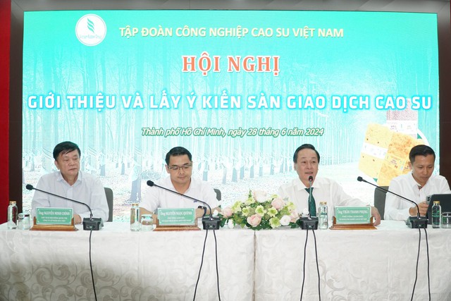 Sắp có sàn giao dịch cao su- Ảnh 2.