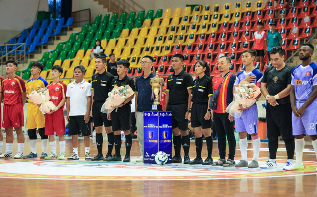 Sôi nổi khai mạc Giải futsal Saigon Super Cup 2024- Ảnh 1.
